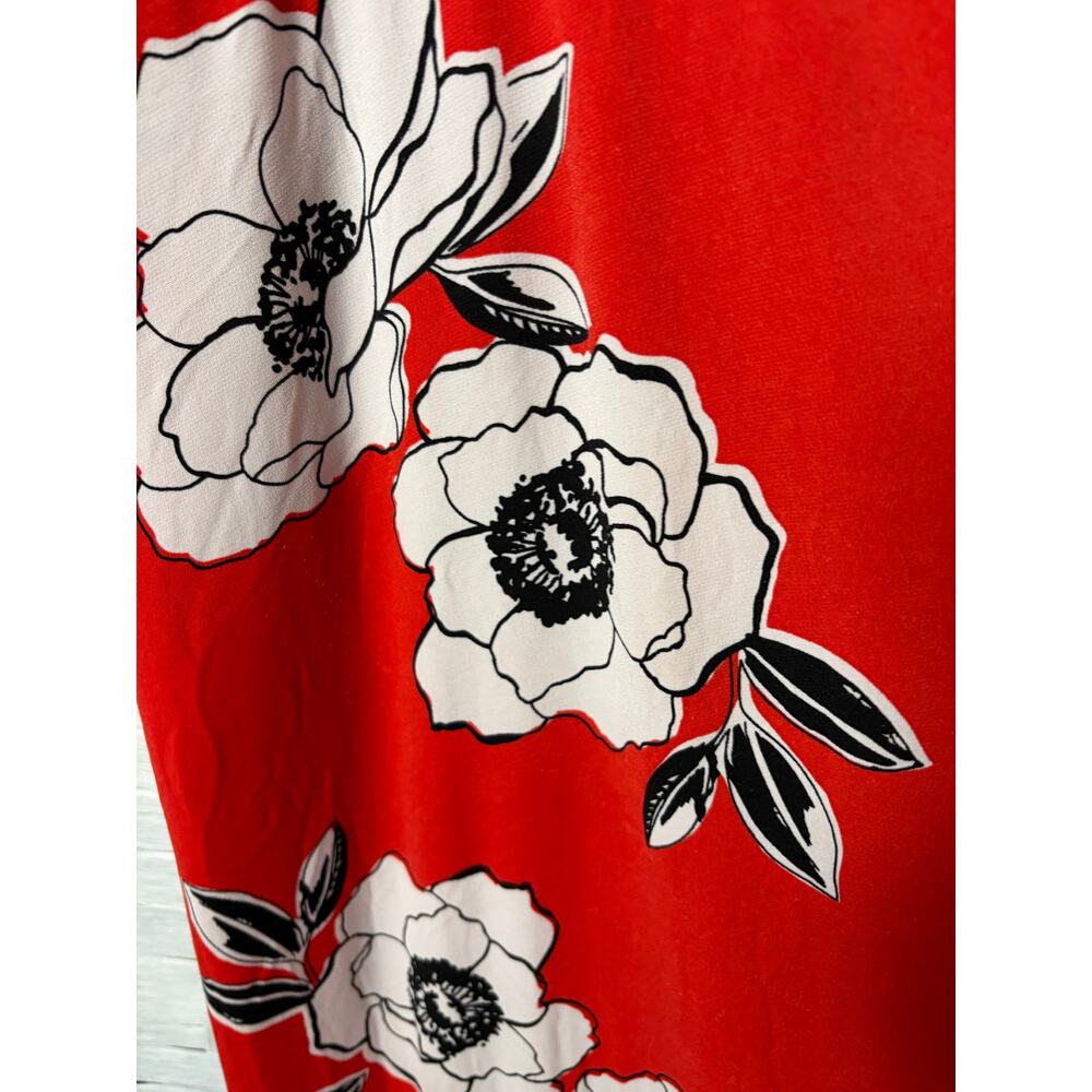Lane Bryant womens dress high low floral packets spring ruffle plus size ￼ - Picture 5 of 12